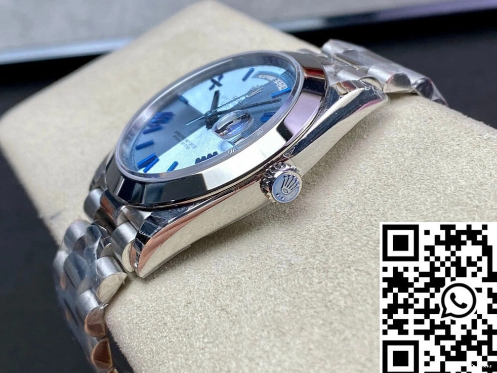 Date Blue Day M228206-0001 Dial EW Rolex Factory 0926